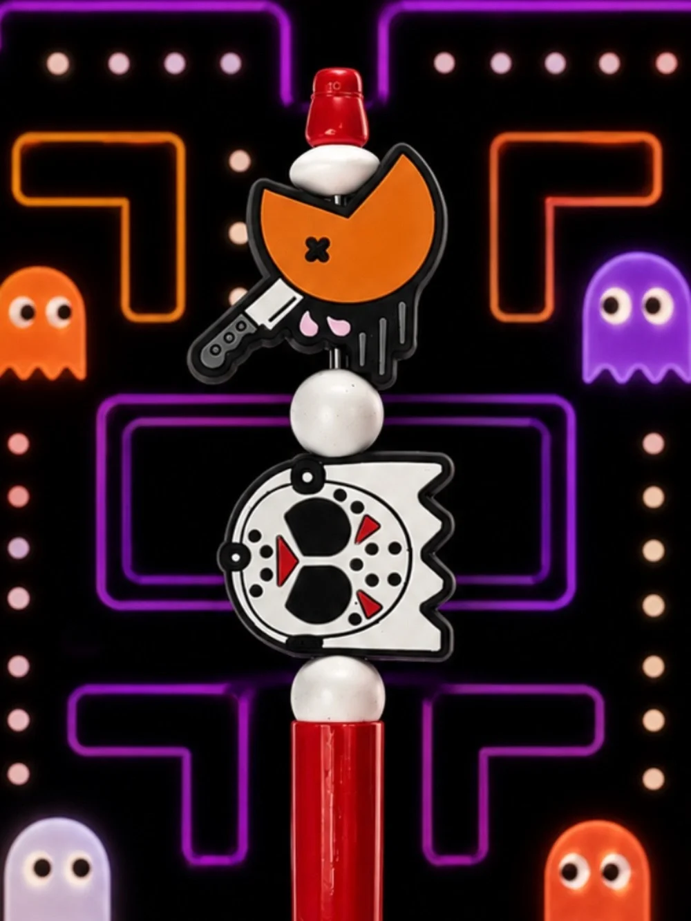 Haunted Arcade Beaded Pen